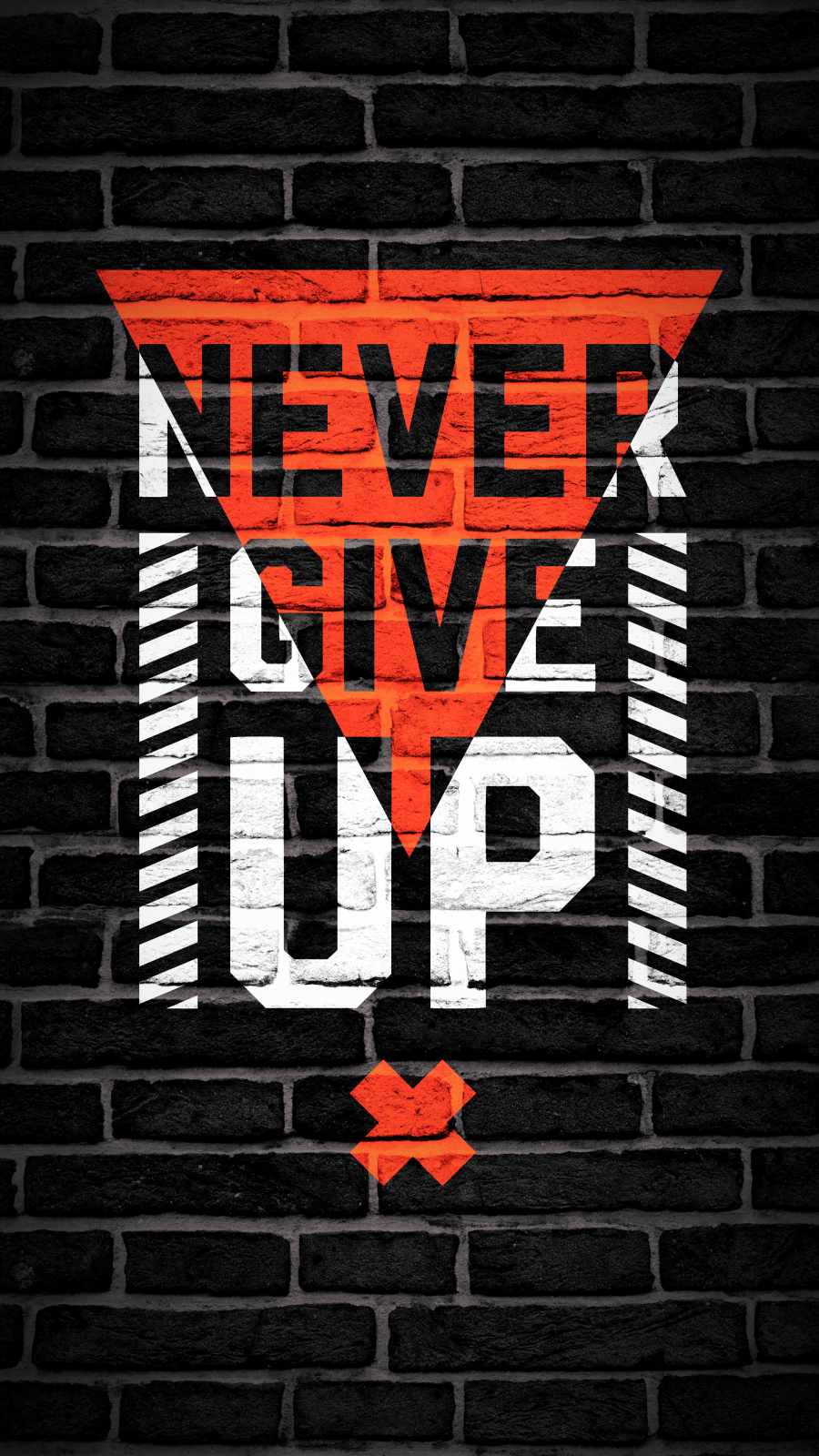 Never Give Up Wallpaper by CurtisWise on DeviantArt