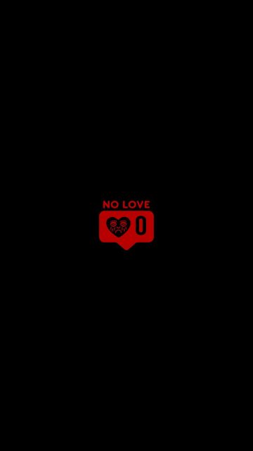 No Love Background