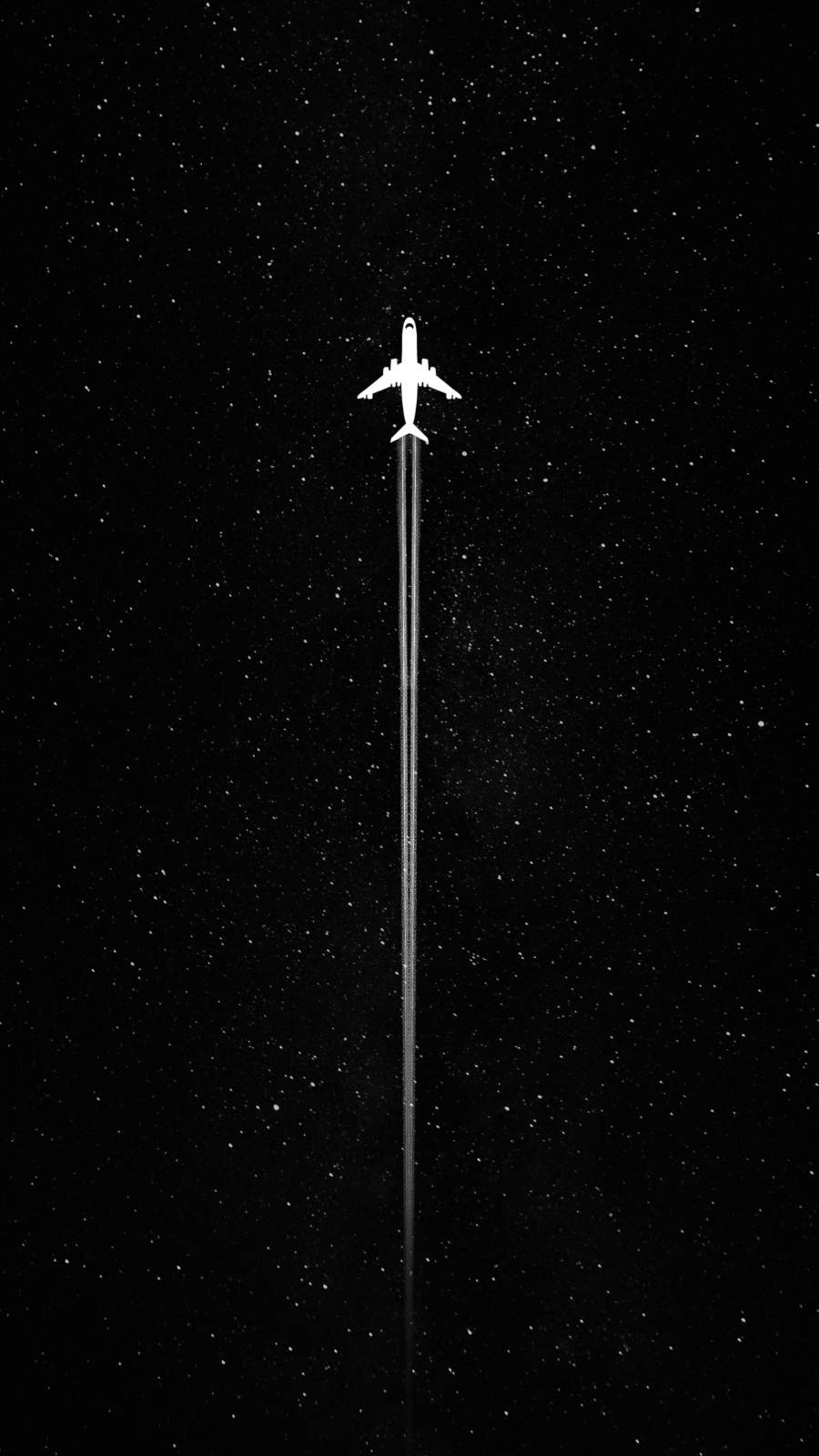 Plane in Sky Minimal