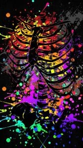 Skeleton Splash Artwork