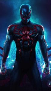 Spider Man 2099 iPhone Wallpaper