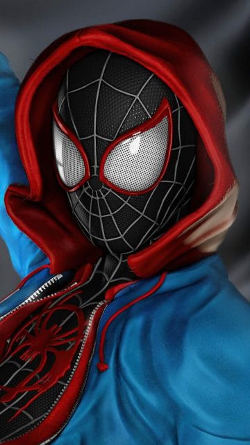 Spider Man miles morales costume