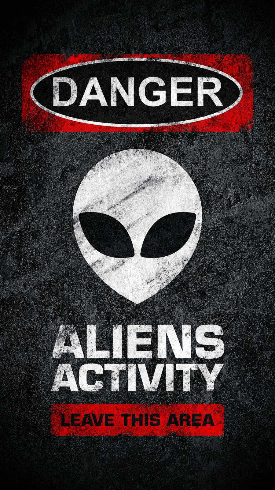 Aliens Activity Warning