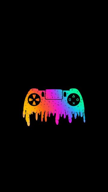 Amoled Gamer iPhone Wallpaper