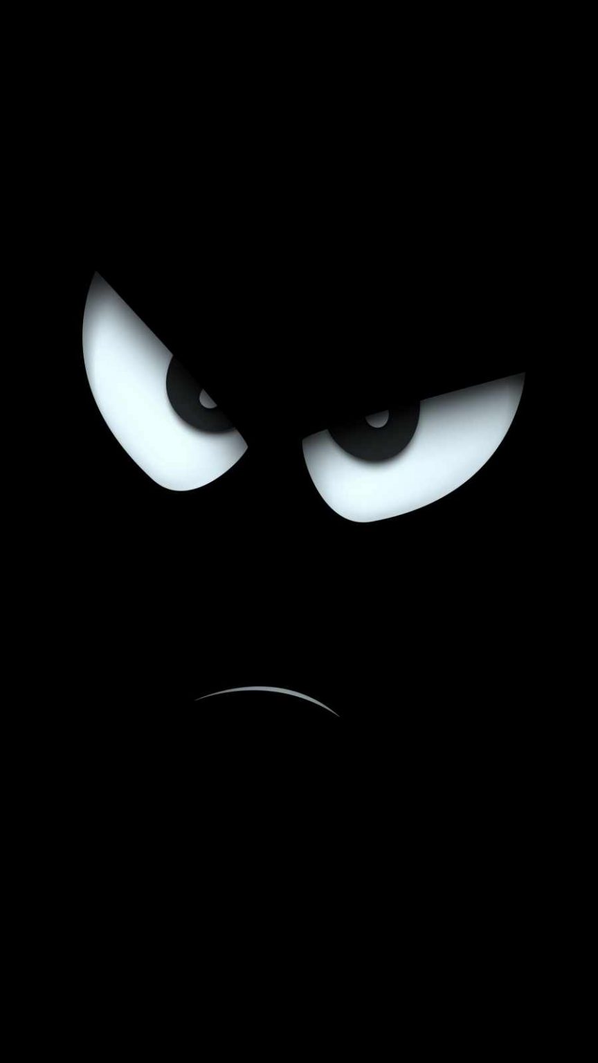 Angry Face iPhone Wallpaper - iPhone Wallpapers