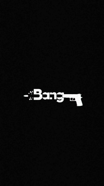 BANG iPhone Wallpaper