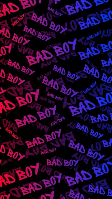 Bad Boy iPhone Wallpaper