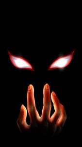 Dark Eyes iPhone Wallpaper