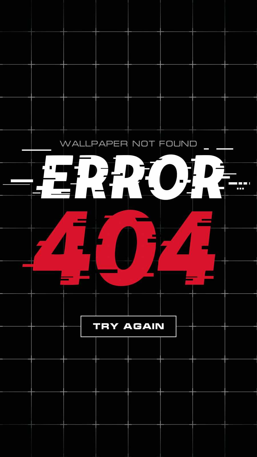 ERROR 404 Wallpaper