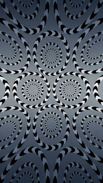 Eye Illusion iPhone Wallpaper