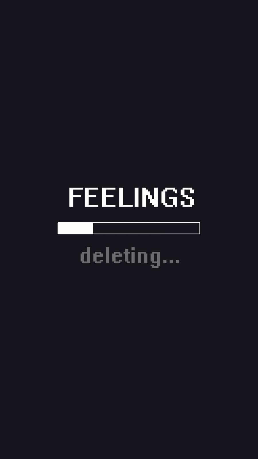 Feelings Deleting