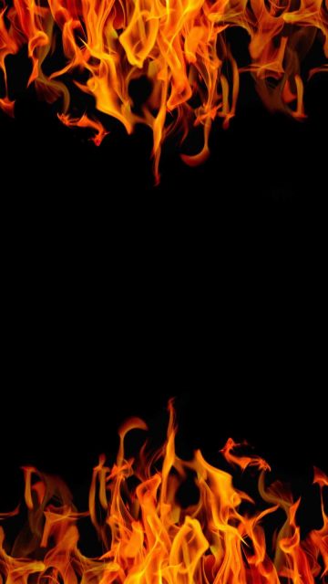 Fire Flames iPhone Wallpaper