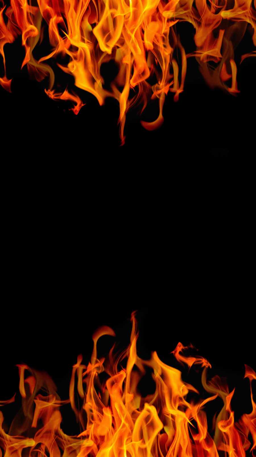 Fire Flames iPhone Wallpaper