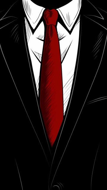 Gentlemen Suit iPhone Wallpaper