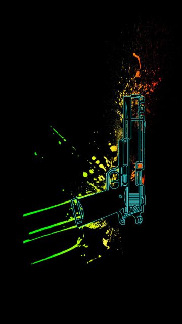 Gun Splash iPhone Wallpaper