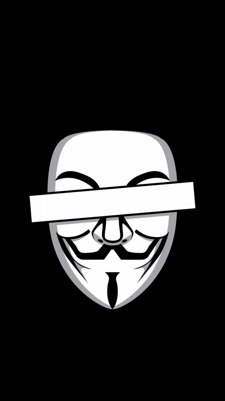 Hacker Mask iPhone Wallpaper iPhone Wallpapers