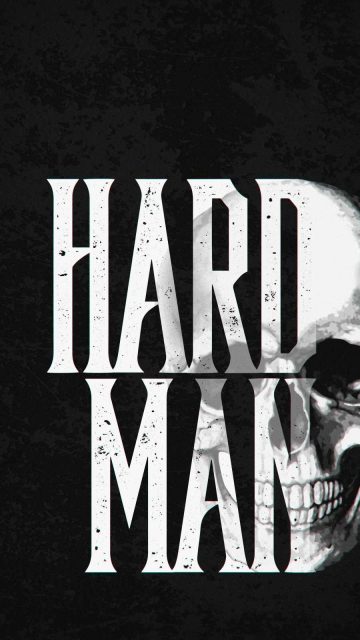 Hard Man iPhone Wallpaper