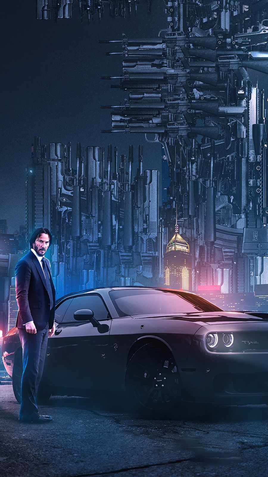 John Wick Dodge Challenger