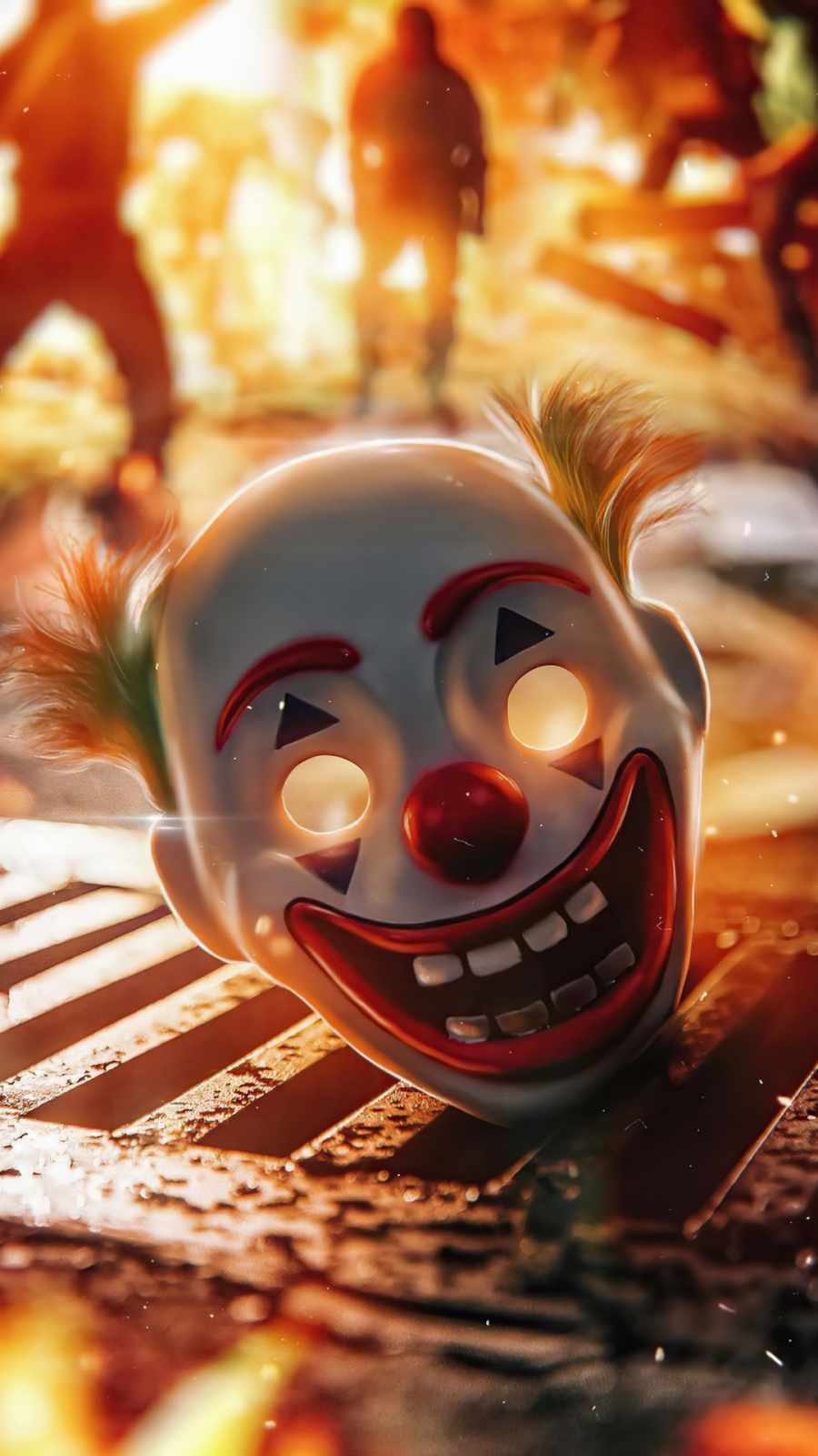 Joker Laughing Mask
