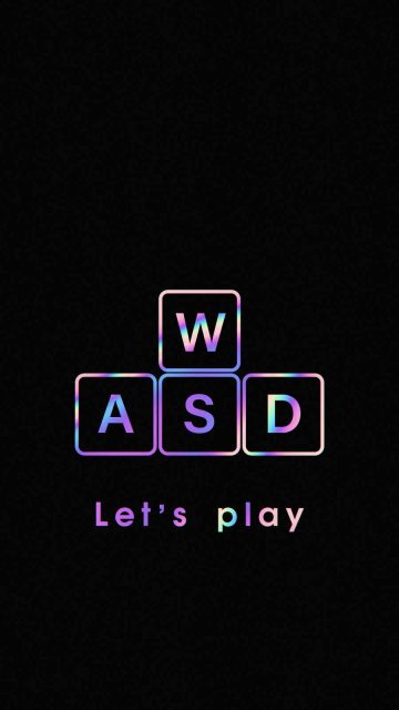 Lets Play iPhone Wallpaper