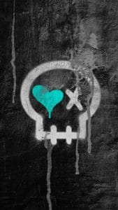 Love is Blind iPhone Wallpaper