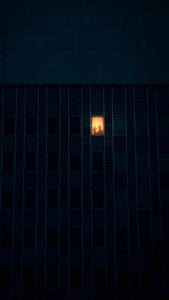 Lovers Night iPhone Wallpaper