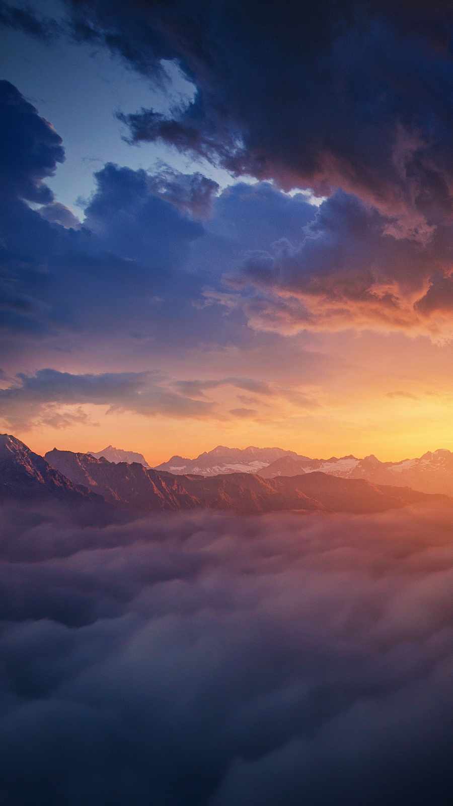 Mountains from Clouds