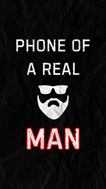 Phone of a Real Man