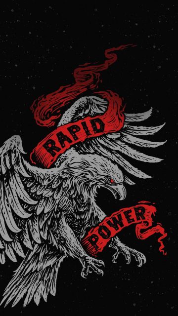 Rapid Power iPhone Wallpaper