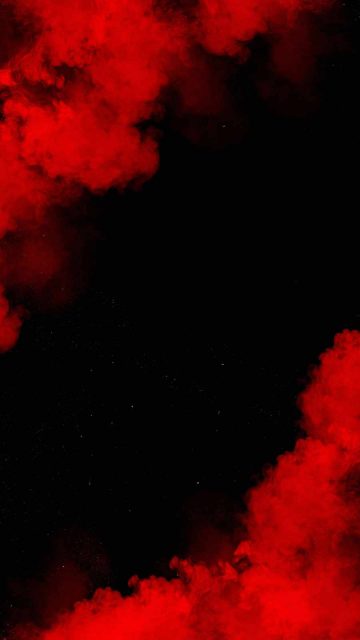 Red Smoke iPhone Wallpaper