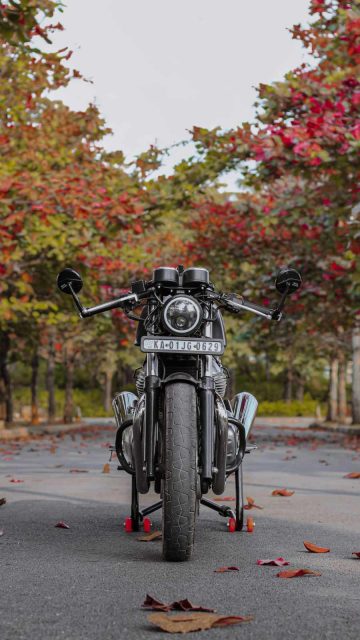 Royal Enfield Classic Modification