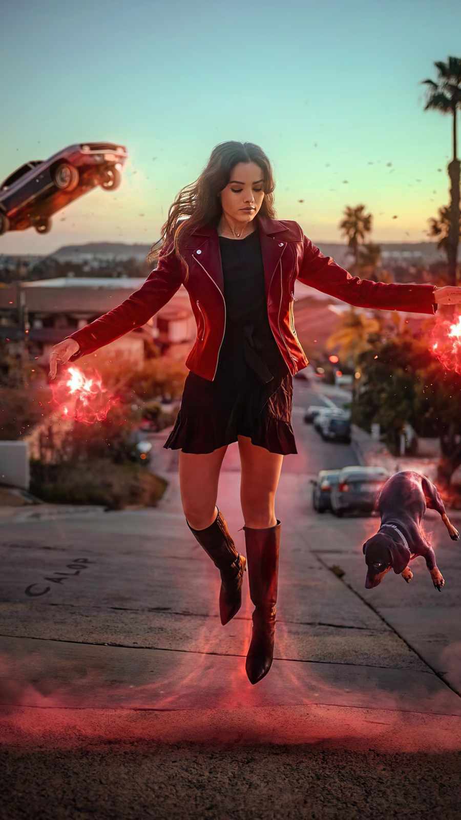 Scarlet Witch Fly with me