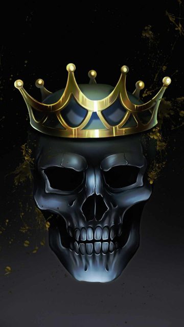 Skull King Crown