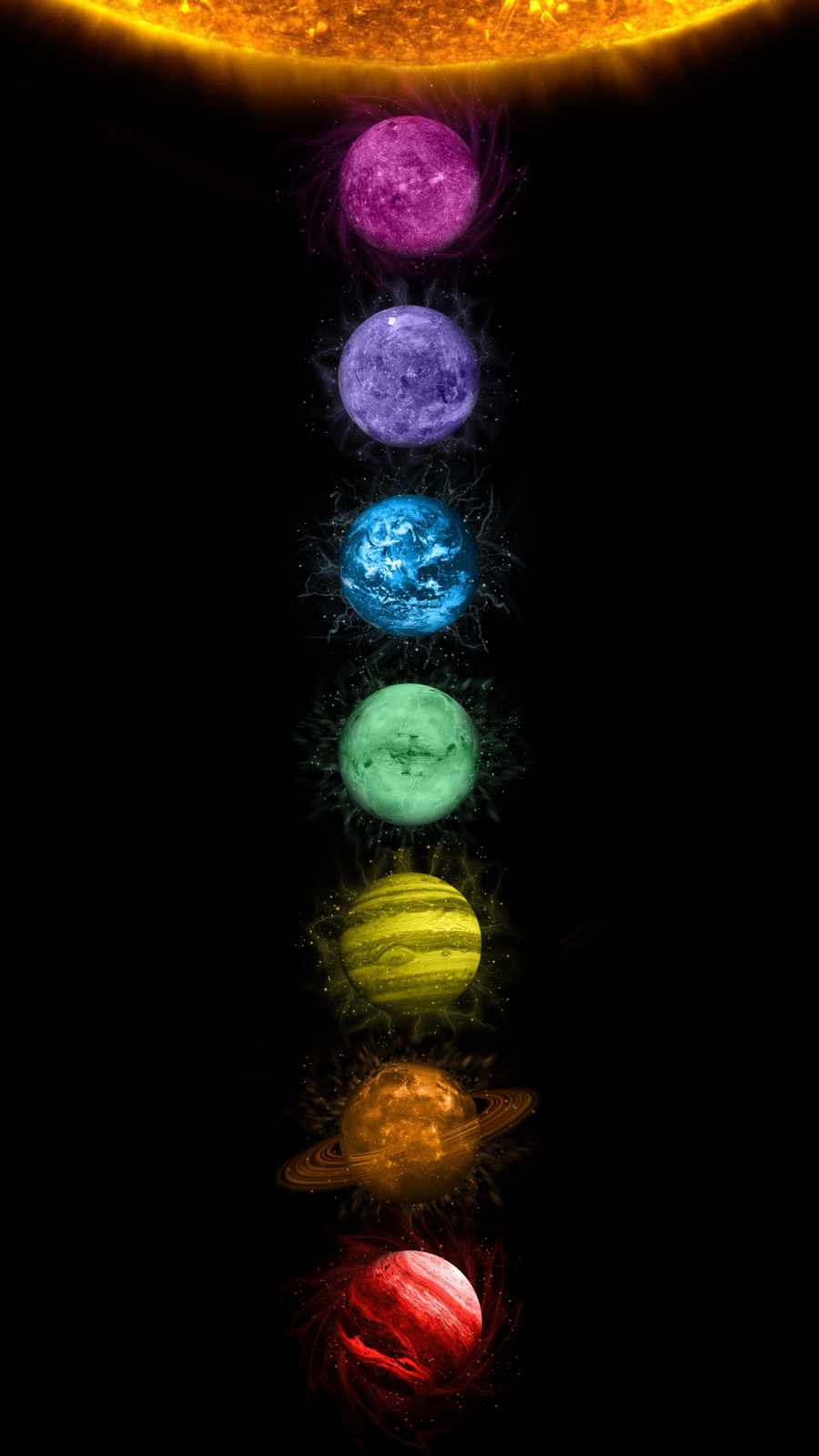 Solar System Planets - IPhone Wallpapers : iPhone Wallpapers