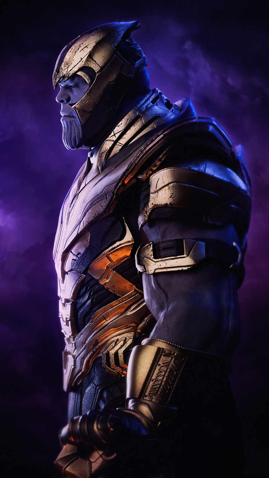 Thanos art HD wallpapers  Pxfuel