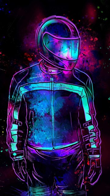 The Rider iPhone Wallpaper