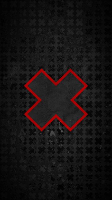 X Art iPhone Wallpaper