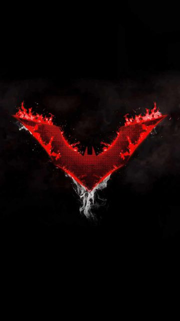 Batman Beyond Logo Dark