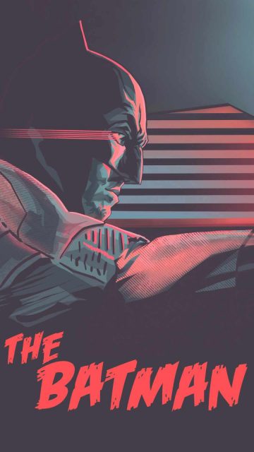 Batman Drive Retrowave