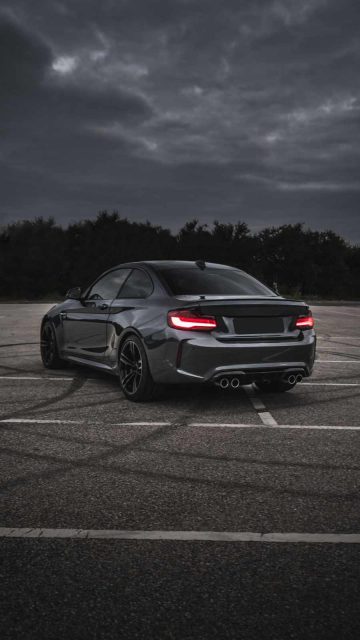 Black BMW iPhone Wallpaper