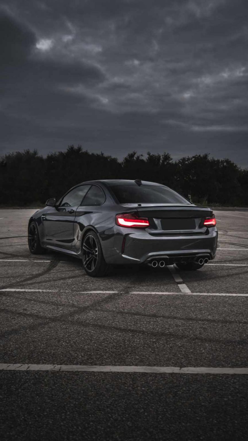 Black BMW iPhone Wallpaper - iPhone Wallpapers