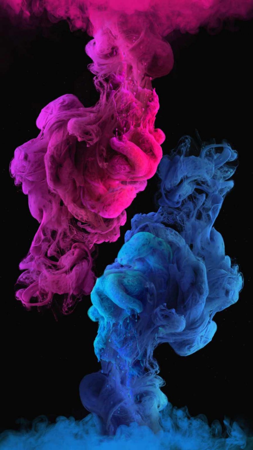 Color Smoke Bomb - iPhone Wallpapers