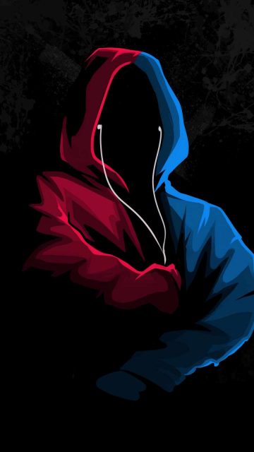 Dark Hoodie Guy