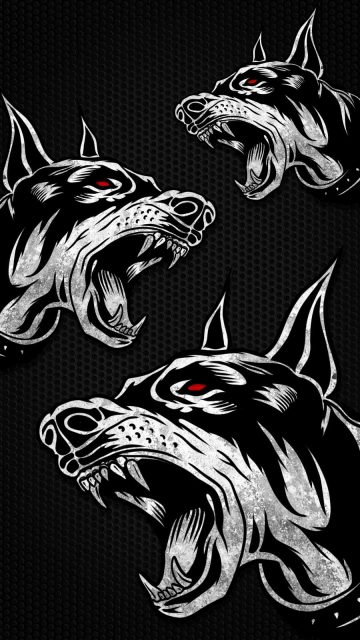 Dobermann iPhone Wallpaper