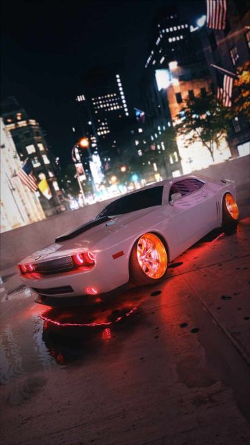 Dodge Challenger Neon