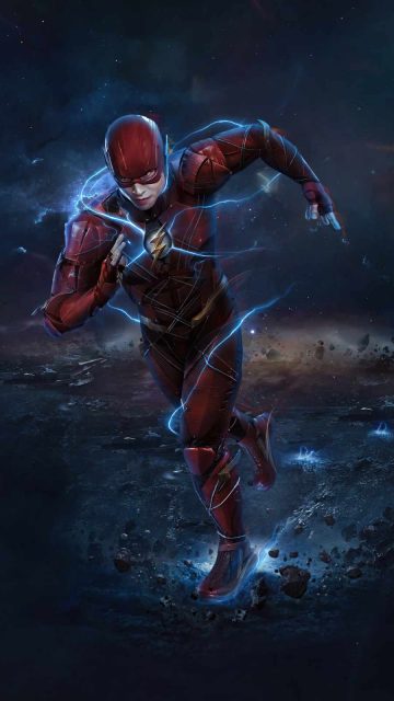 Flash Running Zack Synder Cut