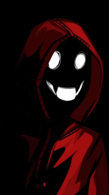 Hoodie Ghost Smile