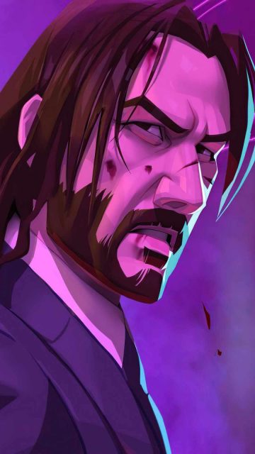 John Wick Character Design