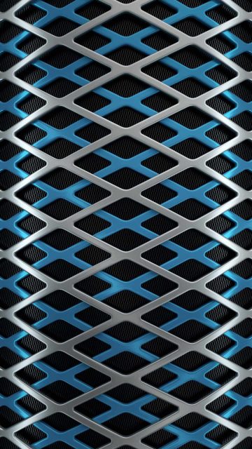 Metal Mesh iPhone Wallpaper