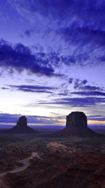 Monument Valley iPhone Wallpaper